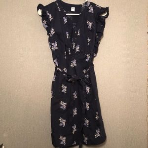 Old Navy Sleeveless Ruffle-Trim Dress